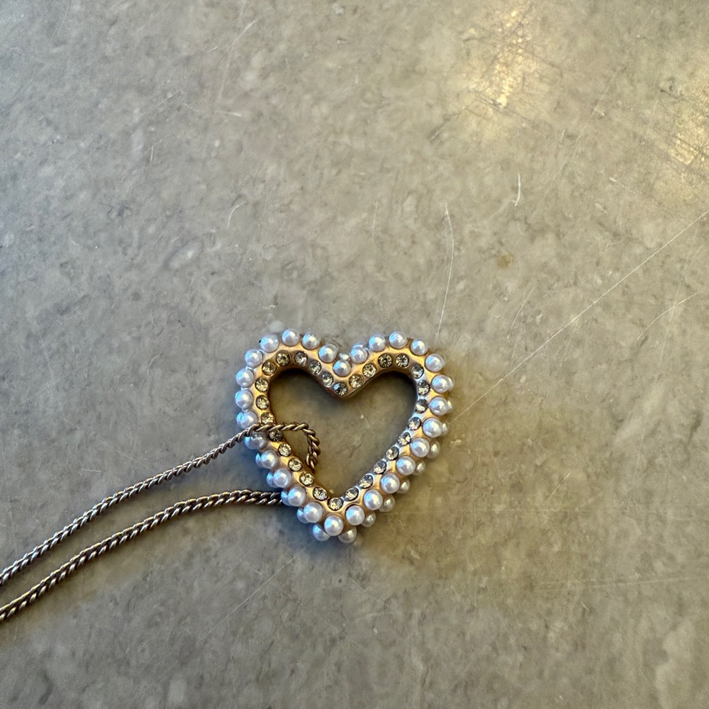 Heart shaped Pendant Necklace
